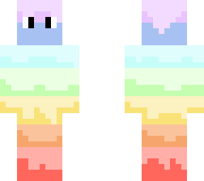 rainbow slime boy