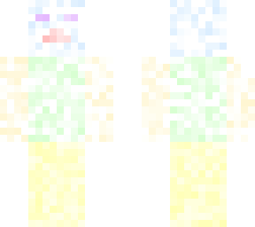 rainbow snow zombie
