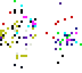 random color skin konfetti!!!