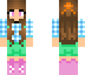 random girl