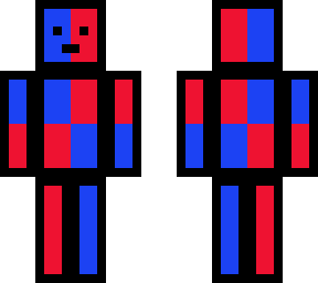 red/blue clear
