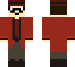 red choppydino
