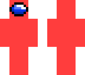 red crewmate