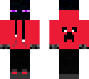 red enderman pro gamer
