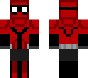 red hexagon