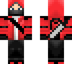 red ninja