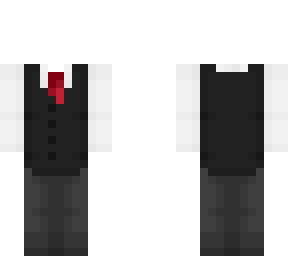 red tuxedo