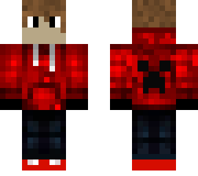 red tuxedo
