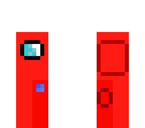 red with his son