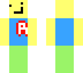 roblox noob skin