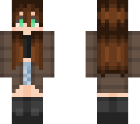 rq girl w/ green eyes