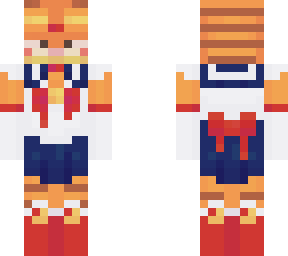 sailor moon garfield