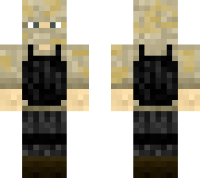sand bag man