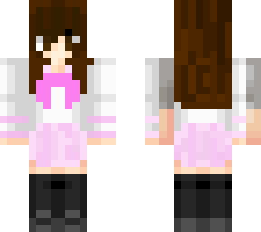 school girl pink