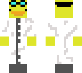 scientist duck