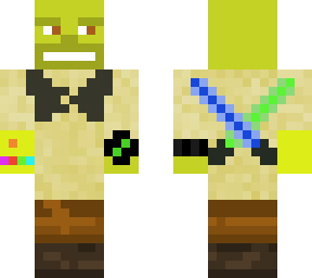 shrek the destroyer