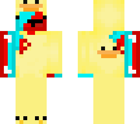 sided glitched ducky skeppy
