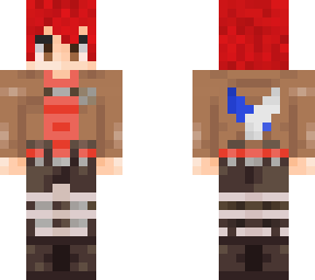 skin naus aot