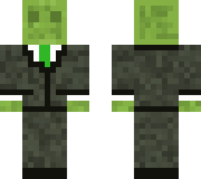 slime in a suit