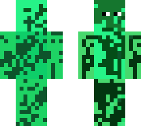 slimed skin
