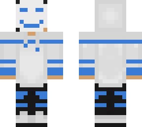 snow boy with hoodie