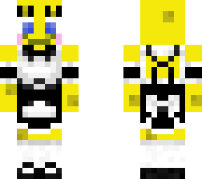 sponge bob maid outfit