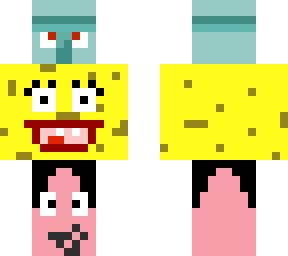 spongebob...