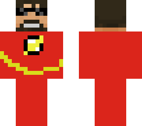 ssundee with flash suit on