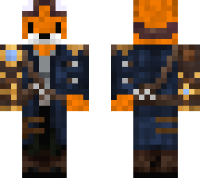 steampunk fox