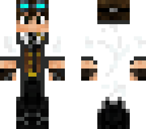 steampunk scientist