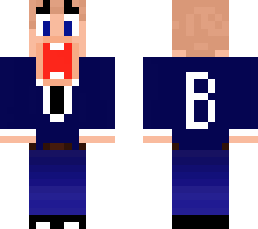 steves secret skin (this has a secret on it)