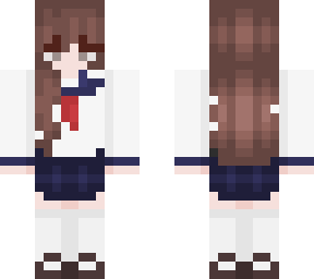 student girl but without jacket <3