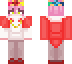 techno skin boy but a little changed