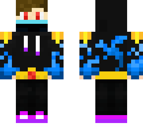the armored boy