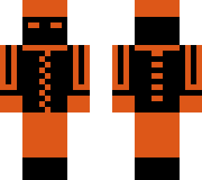 the orange shadow