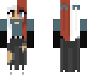 todoroki girl skin