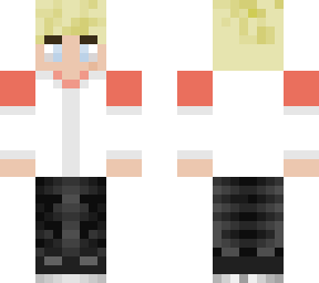 tommyinnit but with black pants (credit to the original artist not me)