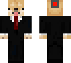 tux doge but if you look at the back its a robot#2