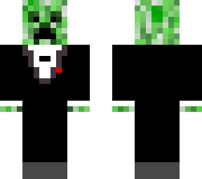tuxedo creeper