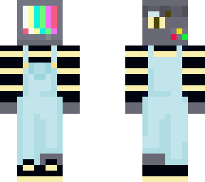 tv head w/ bees for megmogs1
