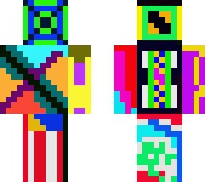ugly splash of colors!