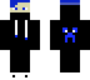 upgraded cool boy with creeperface