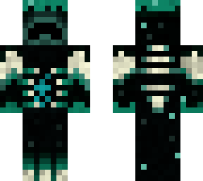 warden as a skin