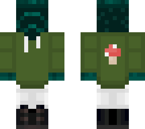 warden with a mushroom hoodie w.i.p