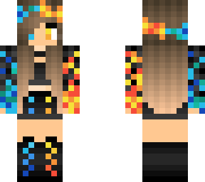 water fire aesthetic