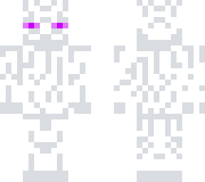 white enderman edited