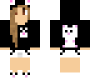 white hamster girl