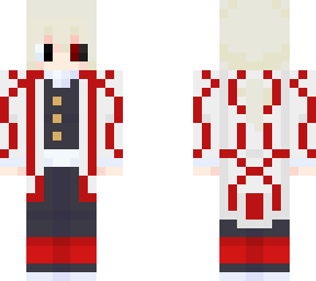 white haori hunter