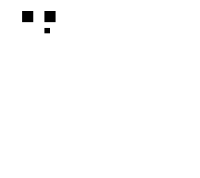 white slime