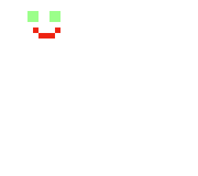 white smily man